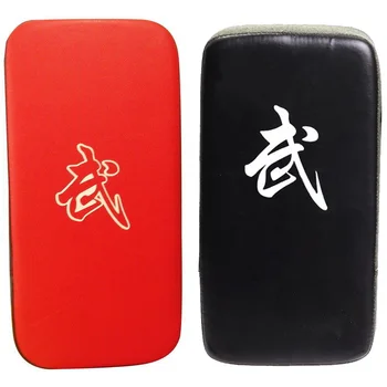 

1 Pcs Punching Bag Boxing Pad Sand Bag Fitness Taekwondo MMA Hand Kicking Pad PU Leather Training Muay Thai Foot Target Pad