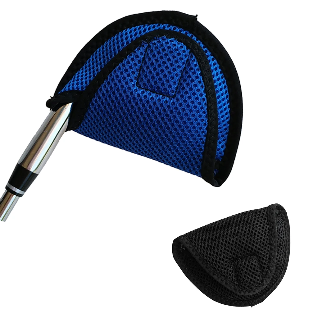 2 шт. Премиум Mallet Putter головной убор Гольф голова защитные чехлы аксессуары для гольфа