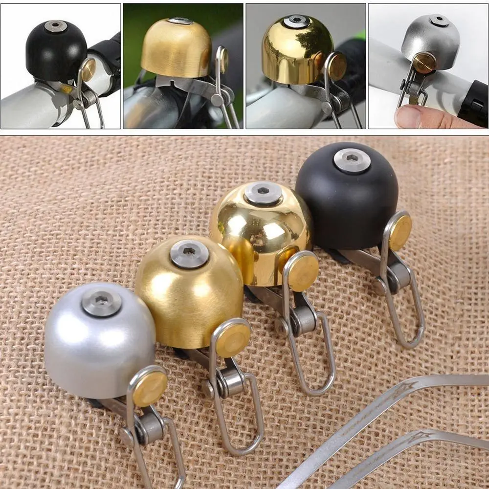Bike Bicycle Cycling Handlebar Bell Safety Metal Ring Loud Sound Handlebar Bells Ultra-loud MTB Road Bikes Horns