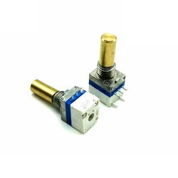 Novo interruptor de volume potenciômetro a103 peças reparo baofeng 888s interfone interruptor volume