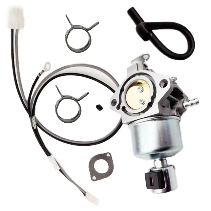 

7pcs/set Carburetor Gasket Fuel Line Buckles Harness For Briggs 791889 Replaces 698782 693194 499151