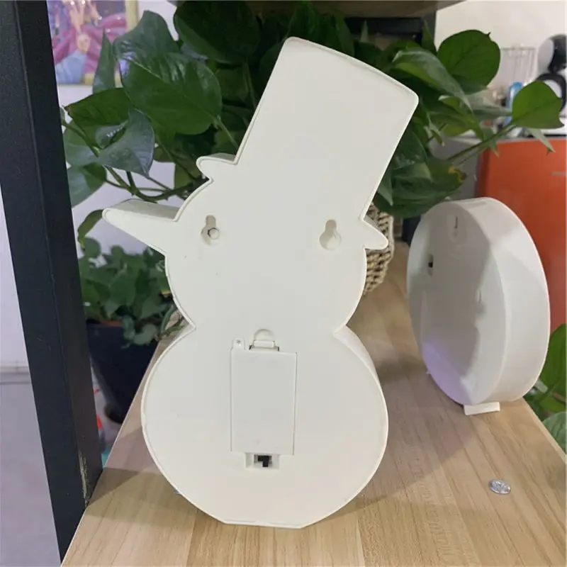 DIY рождественская елка Снеговик украшения алмазов картина с светодиодный Ночной светильник DIY 72XF