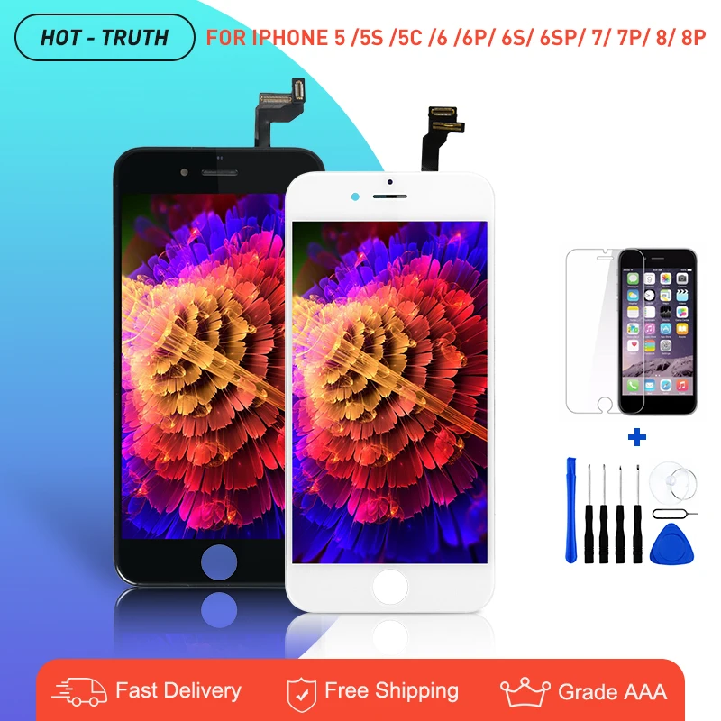 10PCS/Lot OEM Display For iPhone 6 6g 6S AAA+++