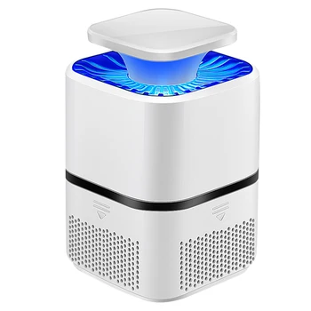 

Mosquito Lamp USB Electric Mosquito Trap Mosquito Repellent Light for Indoor Outdoor Use Children Bedroom Living Room LB