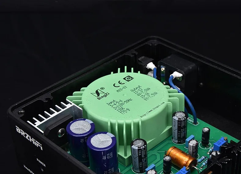 Чистый класс A 1969 усилитель для наушников HIFI Настольный усилитель мощности для наушников Высокая мощность
