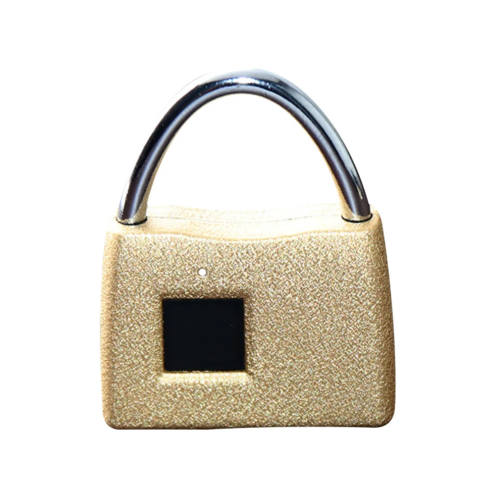 

Fingerprint Lock Smart Keyless USB Charging Mini Bag Furniture Drawer Luggage Padlock Anti-theft Home Door Security Travel Box