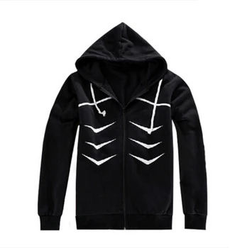 

Anime Tokyo Ghoul Cosplay Costume Ken Kaneki Overcoat Fashion Hoodie Jacket
