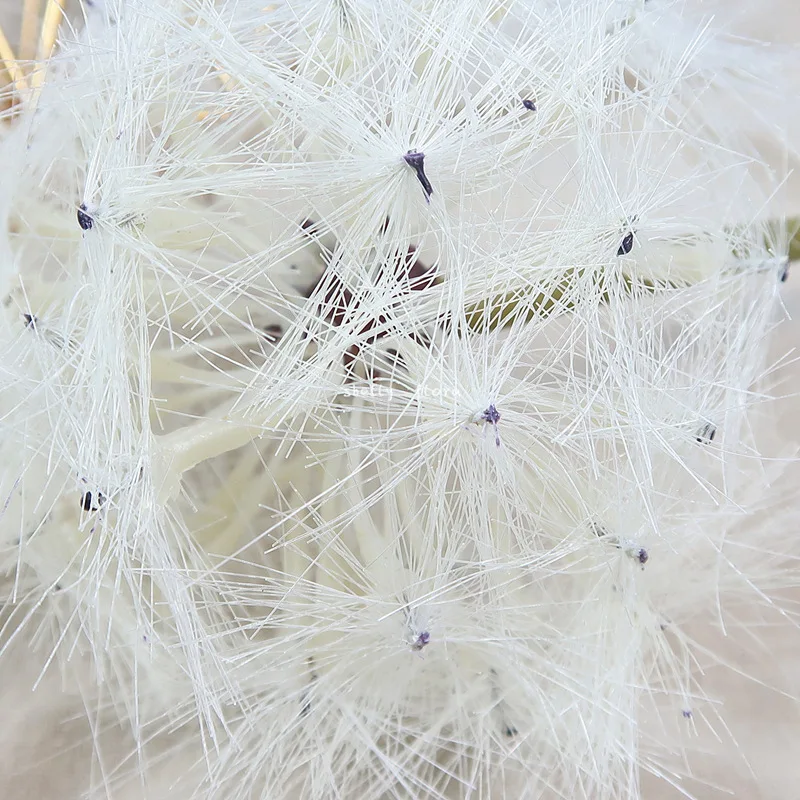 Искусственный белый цветок Одуванчик мяч ветка сад Свадебная вечеринка украшение дома