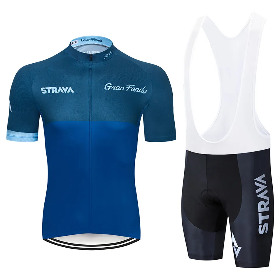 11 Ropa ciclismo hombre STRAVA набор Джерси для велоспорта, мужской набор для велоспорта, одежда для гонок и велоспорта, дышащая одежда для горного велосипеда - Цвет: 11