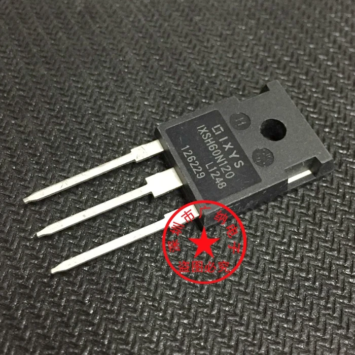 5 шт./лот IXSH60N120 60A 1200V