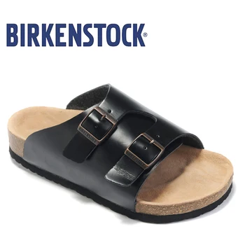 

New Arrival BIRKENSTOCK Shoes Woman Unisex Summer Flat Shoes Modis Sandals Women Beach Slippers Women Shoes Unisex shoes 815