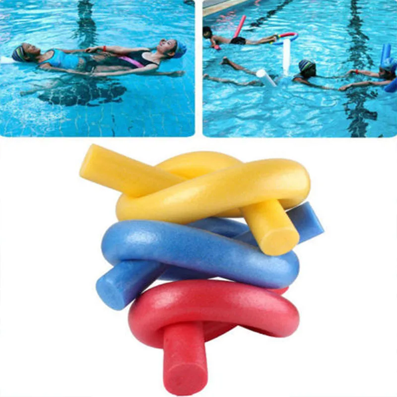 

Four colors Swimming Floating Foam Sticks Swim Pool Noodle Water accessories Swimming Aid Float pool Tool Outdoor
