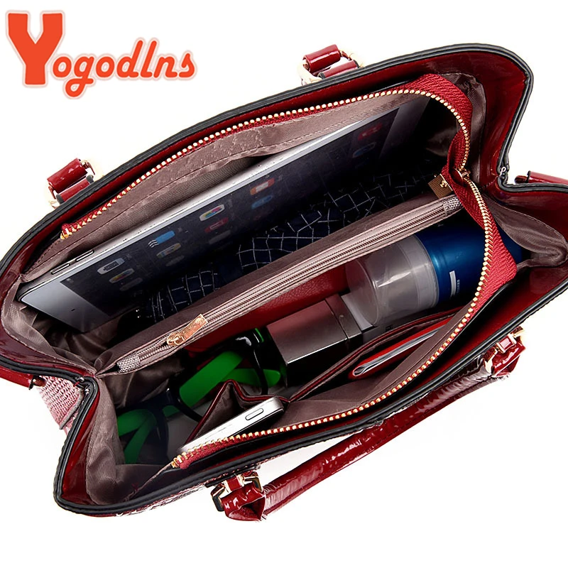 PU Leather Luxury Designer Handbags Ladies Shoulder Casual Tote Sac Bolsa Female Crossbody Purse