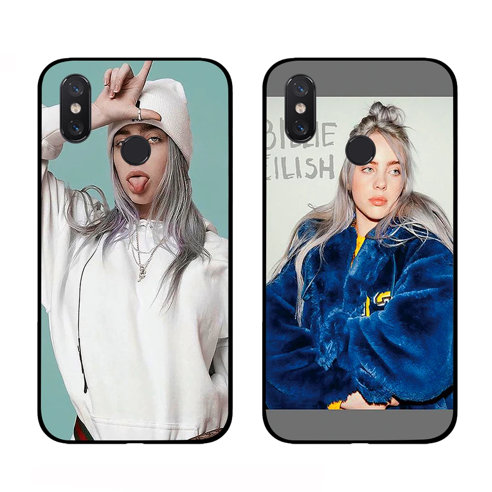 Billie Eilish ТПУ чехлы для телефонов Xiaomi Redmi GO 4 5 6 7 Pro 4A 4X 5A 5Plus 6A задняя крышка