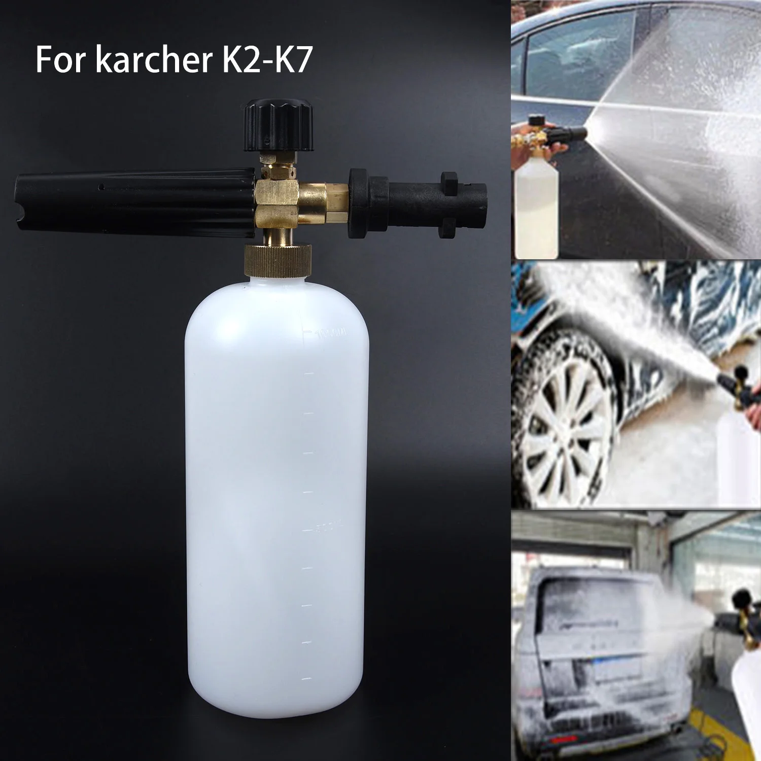 Автомойка пена копье пушки-давление высокое качество для Karcher k2-k7 снег
