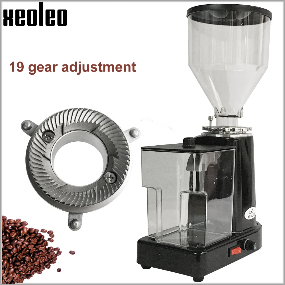 Xeoleo Electric Coffee Grinder Suitable Turkish Coffee 200w Coffee