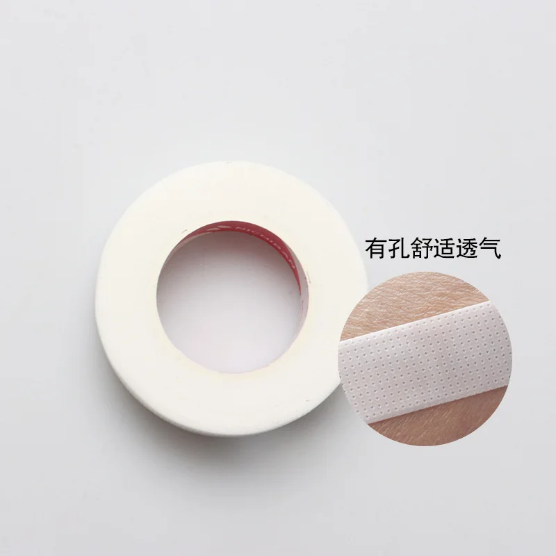 5 Stück Wimpern-Papierflicken, japanisches Isolierband für Wimpernverlängerung unter dem Augenpolster, Vlies-Make-up-Werkzeug – Detail 4