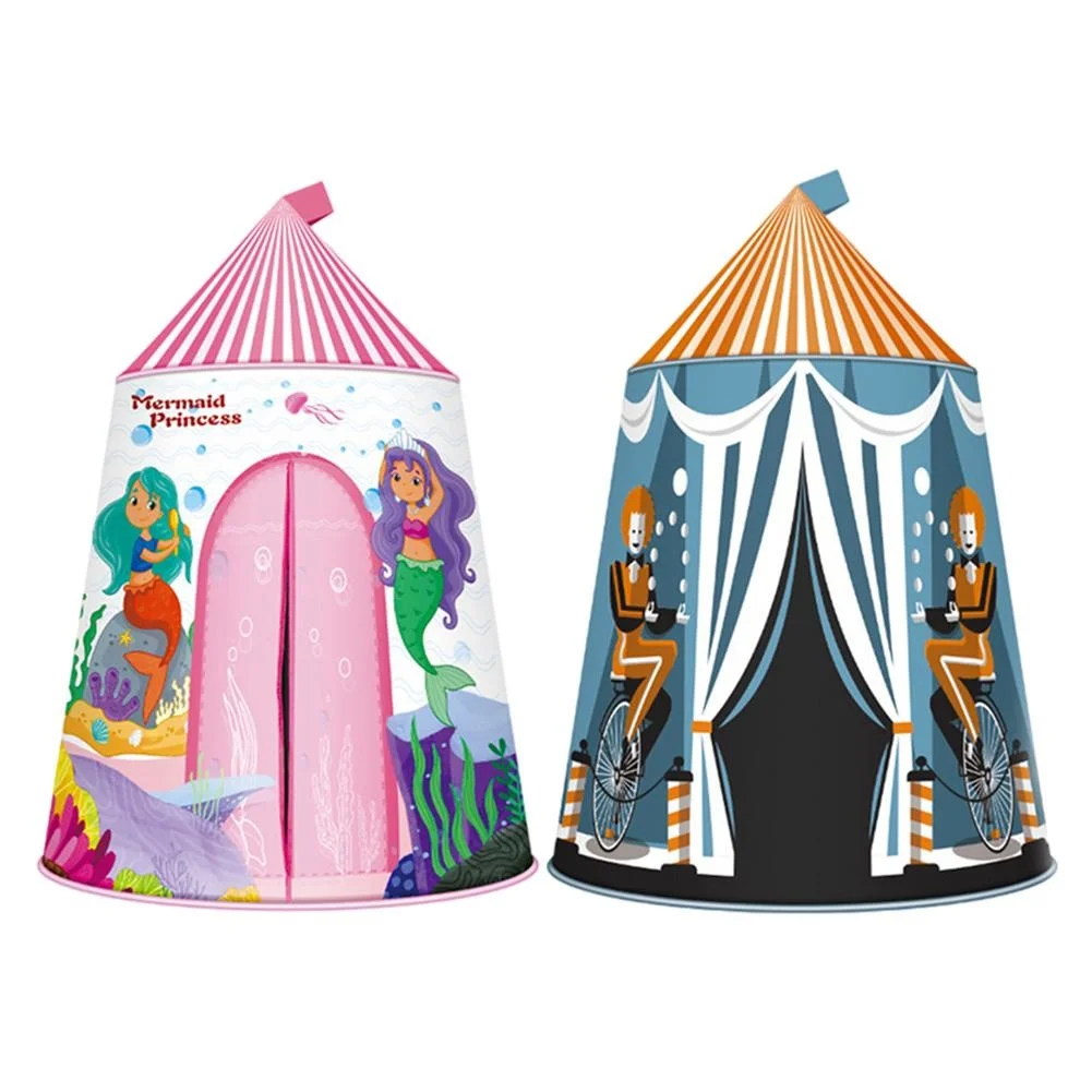 Children's outdoor game tent Castle folding Prince tipi mobile phone gift | Игрушки и хобби