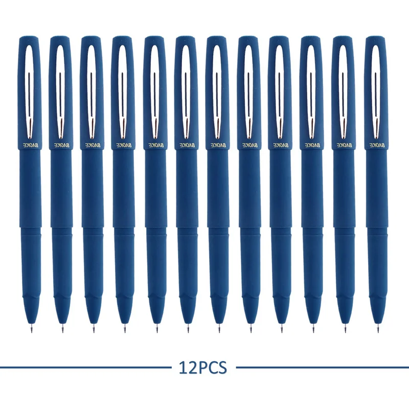 Цветные Канцтовары Школа Офис письмо Роскошная синяя красная черная шариковая