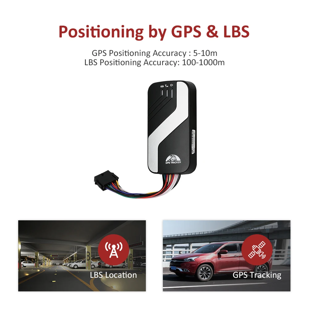 GPS-трекер GPS 403A-4G gps-трекер используемый для позиционирования и отслеживания
