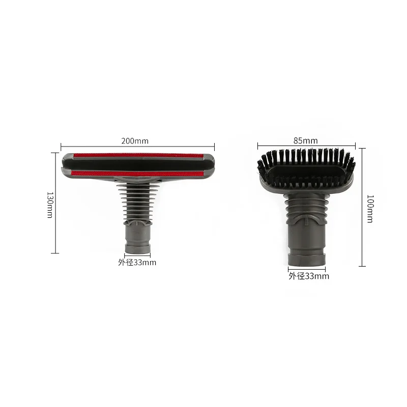 다이슨 V6 DC35 DC45 DC52 DC58 진공 청소기 부품 액세서리 용 5PCS 노즐 브러시 헤드 먼지 브러쉬 키트