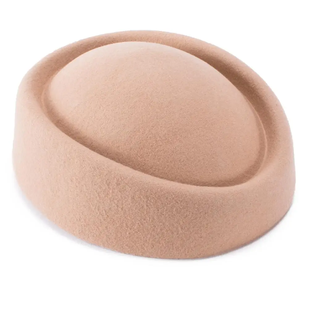 Женская шляпка Таблетка из фетра|millinery hat|pillbox hathats for |