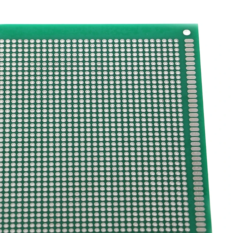22x22 см двухсторонний Прототип PCB Луженая DIY универсальная FR4 печатная плата Прямая поставка поддержка