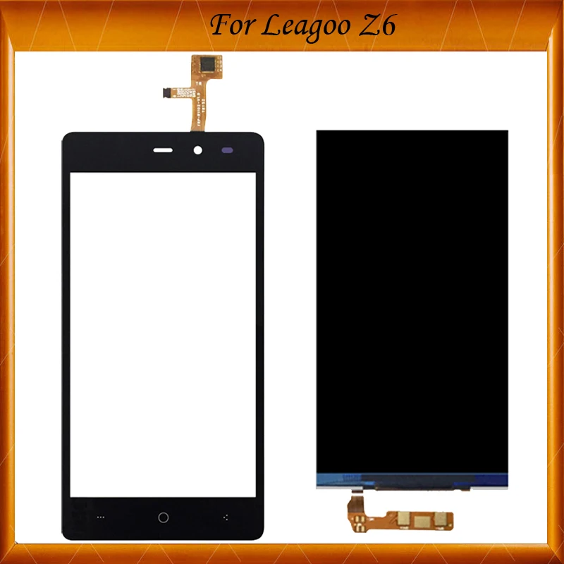 100% Протестировано для Leagoo Z6 ЖК-дисплей Дисплей из тисненой жести Запчасти Замена
