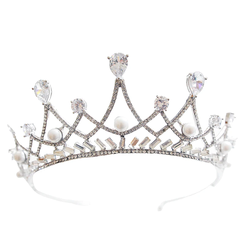 Princess Crown Tiara- Wedding Tiara for Girls- Tiaras and Crowns for Little Girls- Best gift for daughter, Wedding, Birthday