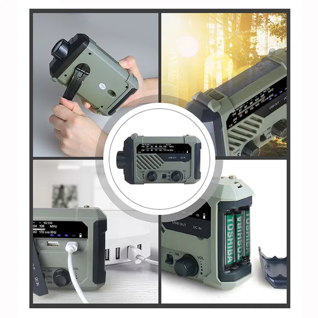 Portable Emergency Disaster Multi-Function Power Generation 2