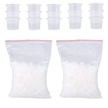 1000 шт./пакет мануального татуажа бровей, татуировки чернила крышки чашки многоразовая постоянная контейнер для пигмента для татуажа держатель принадлежности для макияжа