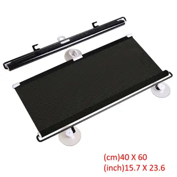 

Anti-UV Sun Visor High quality 1 pc Parts Accessories Auto Retractable