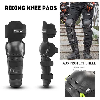 

Vehemo 2pcs Protector Off-Road Knee Pads Kneepad Motorcycle Knee Pad Universal Cycling Kneepad Bike Motocross Racing