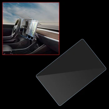

CITALL 15 inch Tempered Glass Car Center Touch Screen Protector Glass Film fit for Tesla Model 3