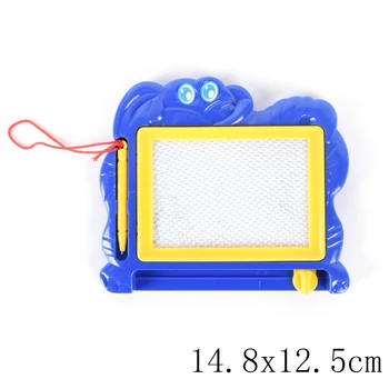 

1PCS Children Writing Doodle Stencil Painting Magnetic Drawing Board Set for Kids Learning & Education Toys Hobbies
