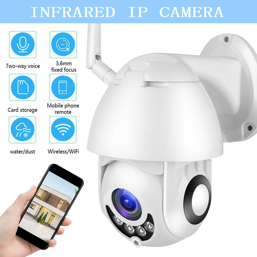 

Waterproof IP camera