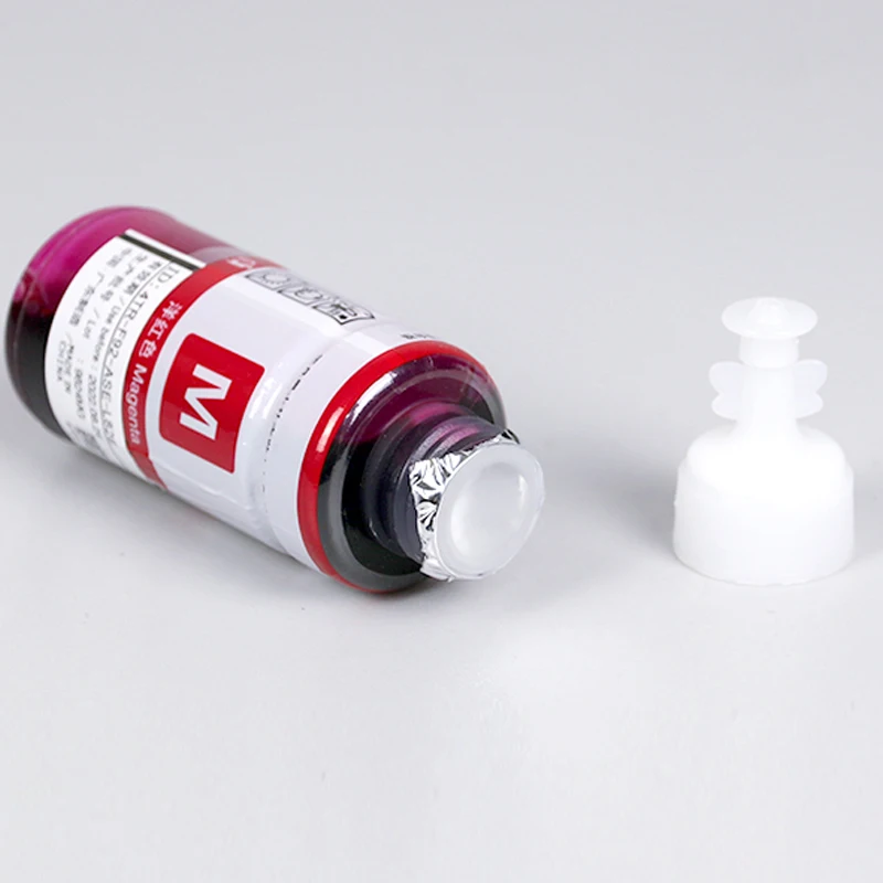 Dye Ink Kit 4 Colors 70ML T664 Refill For Epson L220 L301 L303 L310 L313 L351 L353 L358 L360 L363 L365 L455 L551 L558 L585 L1300