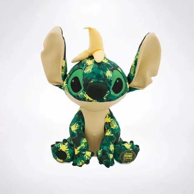 Disney Genuine Lilo & Stitch September Stuffed Plush 38cm Limited Edition Stitch Plush Toy Birthday Gift For Children Christmas