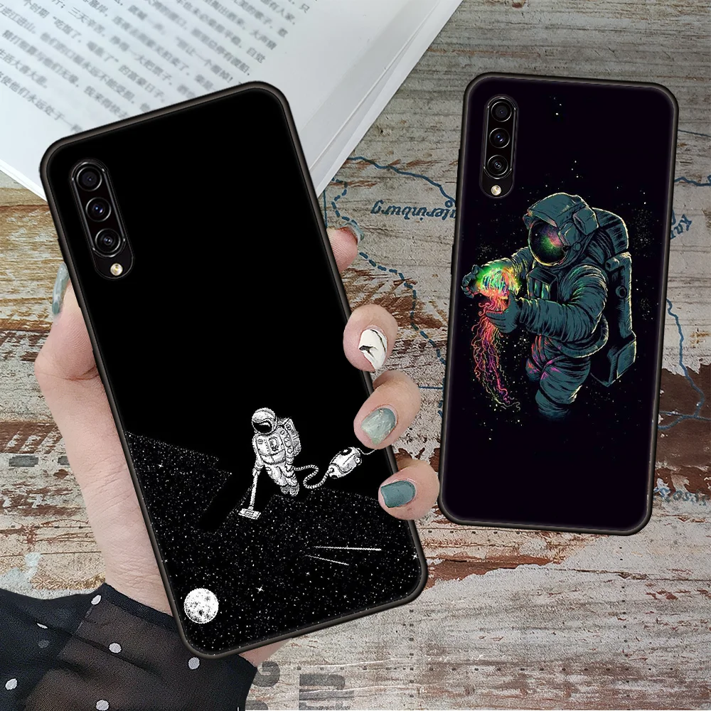 Чехол для мобильного телефона Samsung Galaxy A 50 51 71 70 7 5 10 20 30 40 41 21С E 5G чехол черного