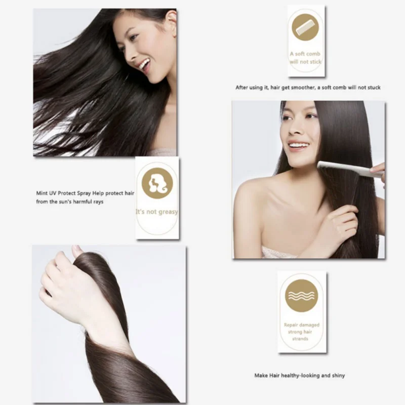 Hair Conditioner Dyeing Repairing UV Protection Non-wash Deep Hair Nourishing Hair Care