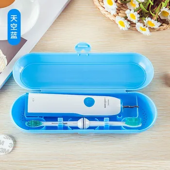

Electric Toothbrush Case Travel Box For Electric Toothbrush Brush Head Cap Not Include Toothbrush And Brush Head