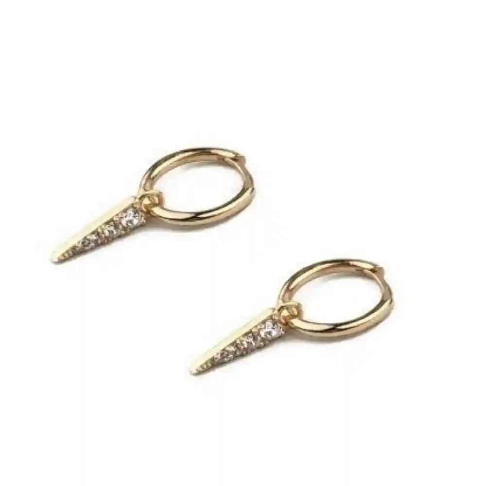 Минималистичные золотые кольца, очаровательные cz серьги-кольца, 925 Стерлинговое Серебро, деликатные серьги для женщин, корейские ювелирные изделия