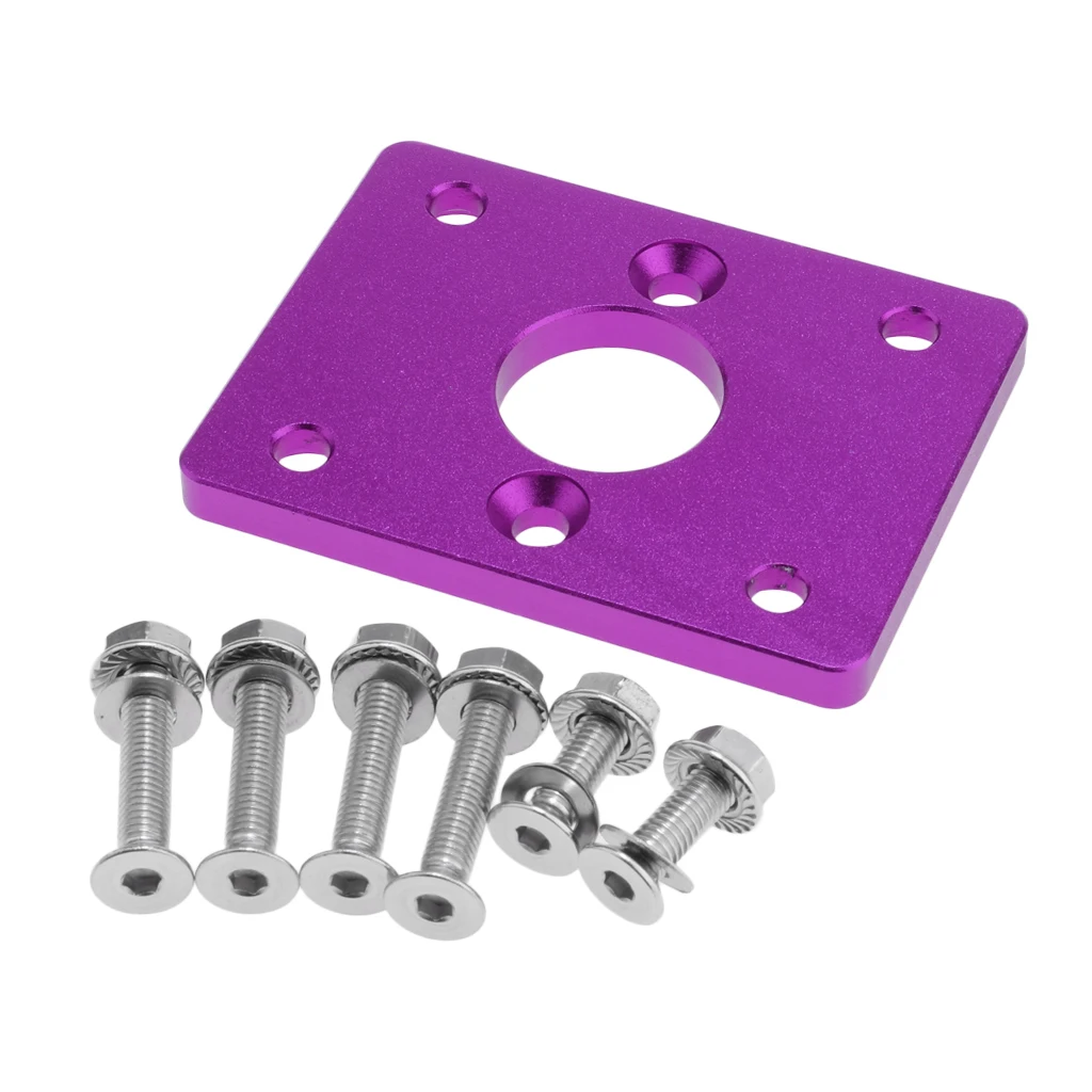 Power Brake Booster Delete Plate with Mounting Hardware for Honda Civic EG EK Integra, Easy to Install