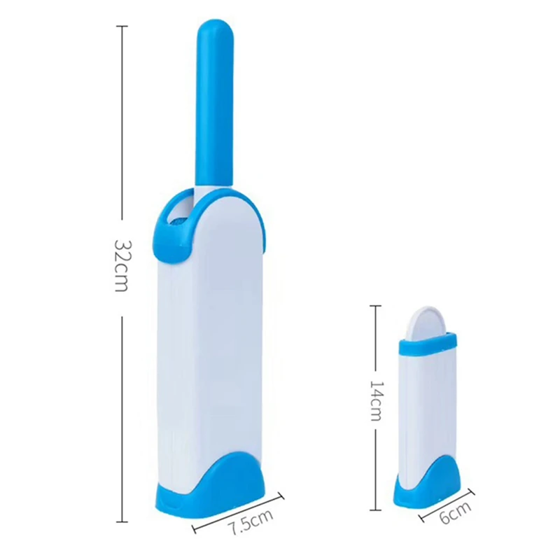 3PCS/Set Pet Hair Remover Static Brush Magic Fur Cleaning Brushes Reusable Device Dust Brush Electrostatic Dust Cleaners