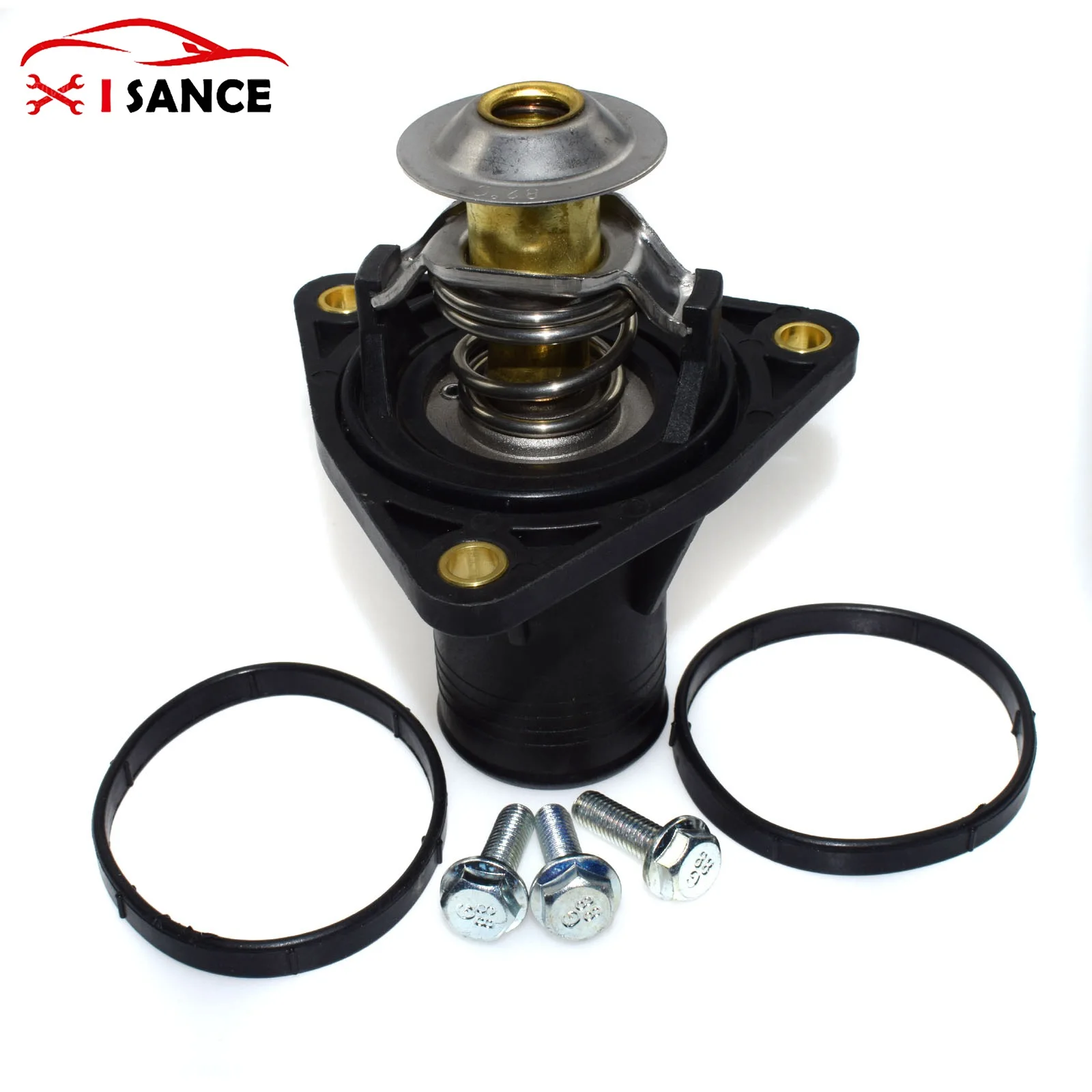 New Engine Coolant Thermostat 9473185 1601-317752 For 2002-2008 Jaguar X-Type 3.0L-V6 | Автомобили и мотоциклы