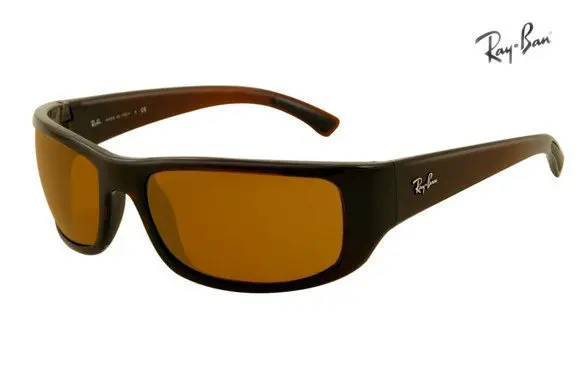 Бренд RayBan RB4176 открытый glassate, походные очки RayBan мужские/женские Ретро удобные 4176 солнцезащитные очки с защитой от ультрафиолета - Цвет: RB4176-1