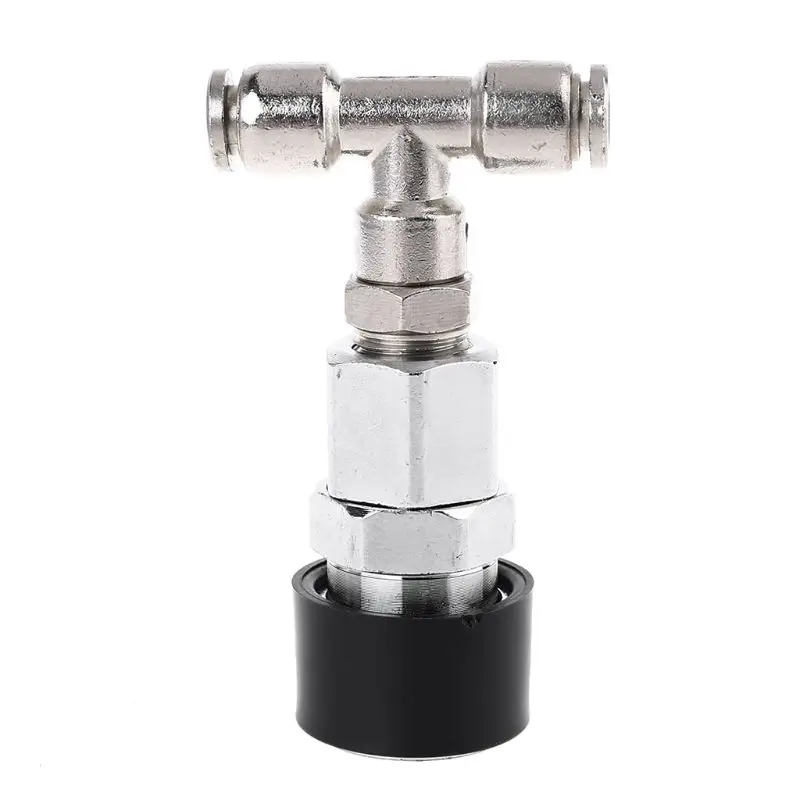 

Truck Cab Tee Joint Quick Connect Fittings 6mm Air Hose Push In To 3 Way Tee Union Quick Connect for CAR VAN CAMPER