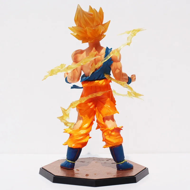 21 см Супер Saiyan 3 Majin Buu Vegeta Транкс, Сон Гоку морозильник Shenron ПВХ Фигурки Dragon Ball Z фигурка Коллекционная модель