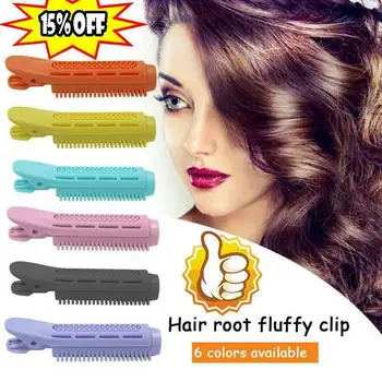 

2pc Magic Hair Care Rollers Hair Roots Natural Fluffy Hair Clip Sleeping No Heat Plastic Hair Curler Twist Hair Styling Diy Tool