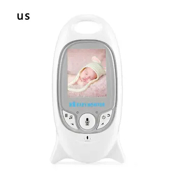 

VB601 Wireless Monitor Rechargeable Battery Nanny Camera Digital Camera Display Temperature Monitoring Two-way Audio